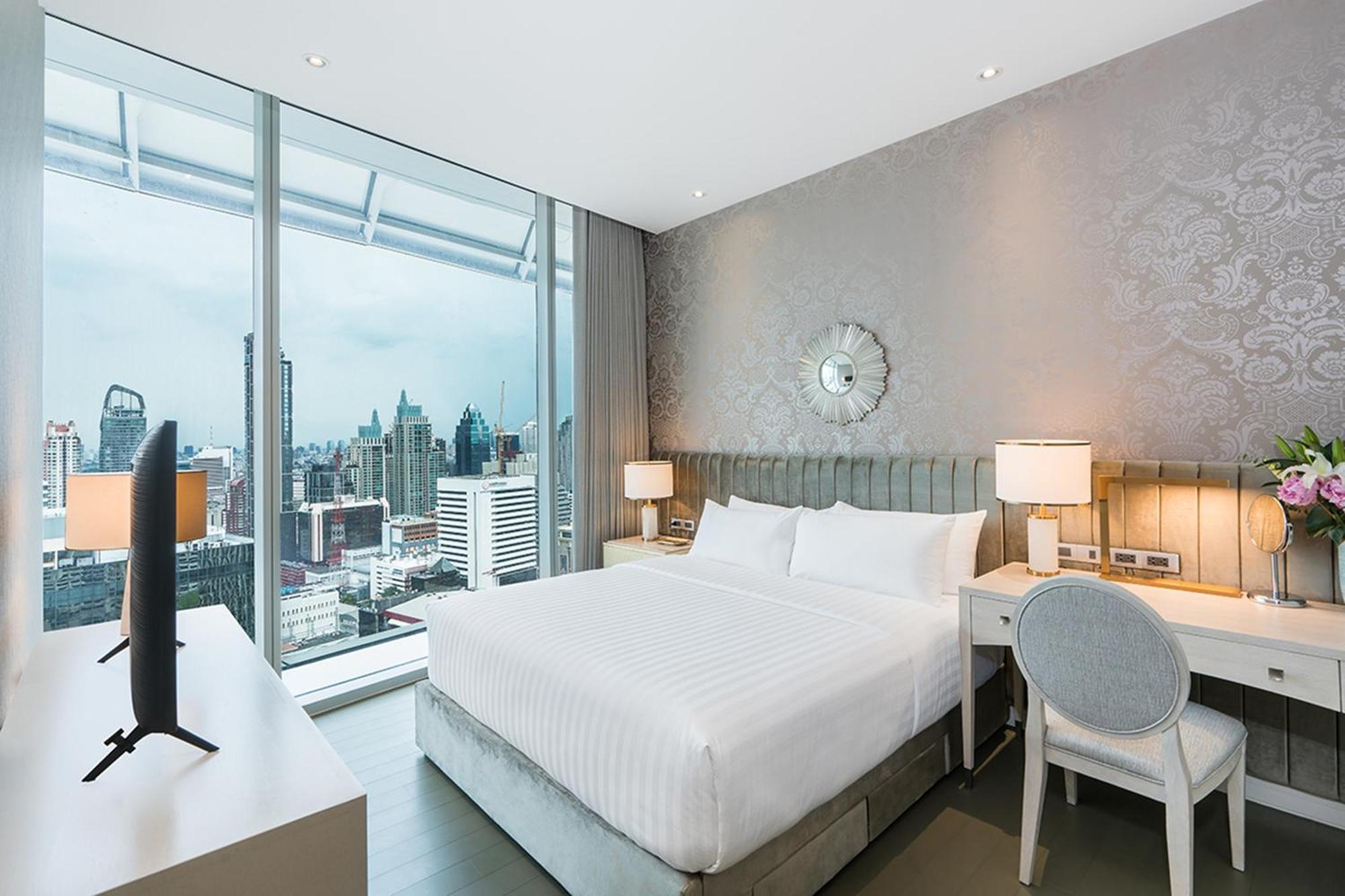 Magnolias Ratchadamri Boulevard Serviced Residences Bangkok Cameră foto