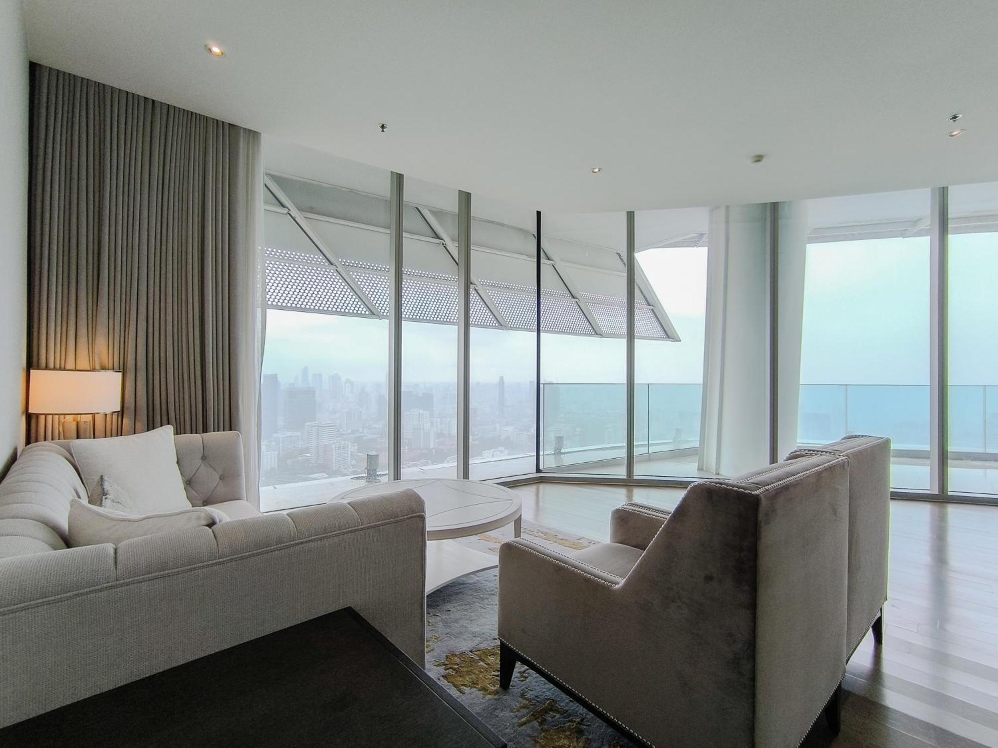 Magnolias Ratchadamri Boulevard Serviced Residences Bangkok Exterior foto