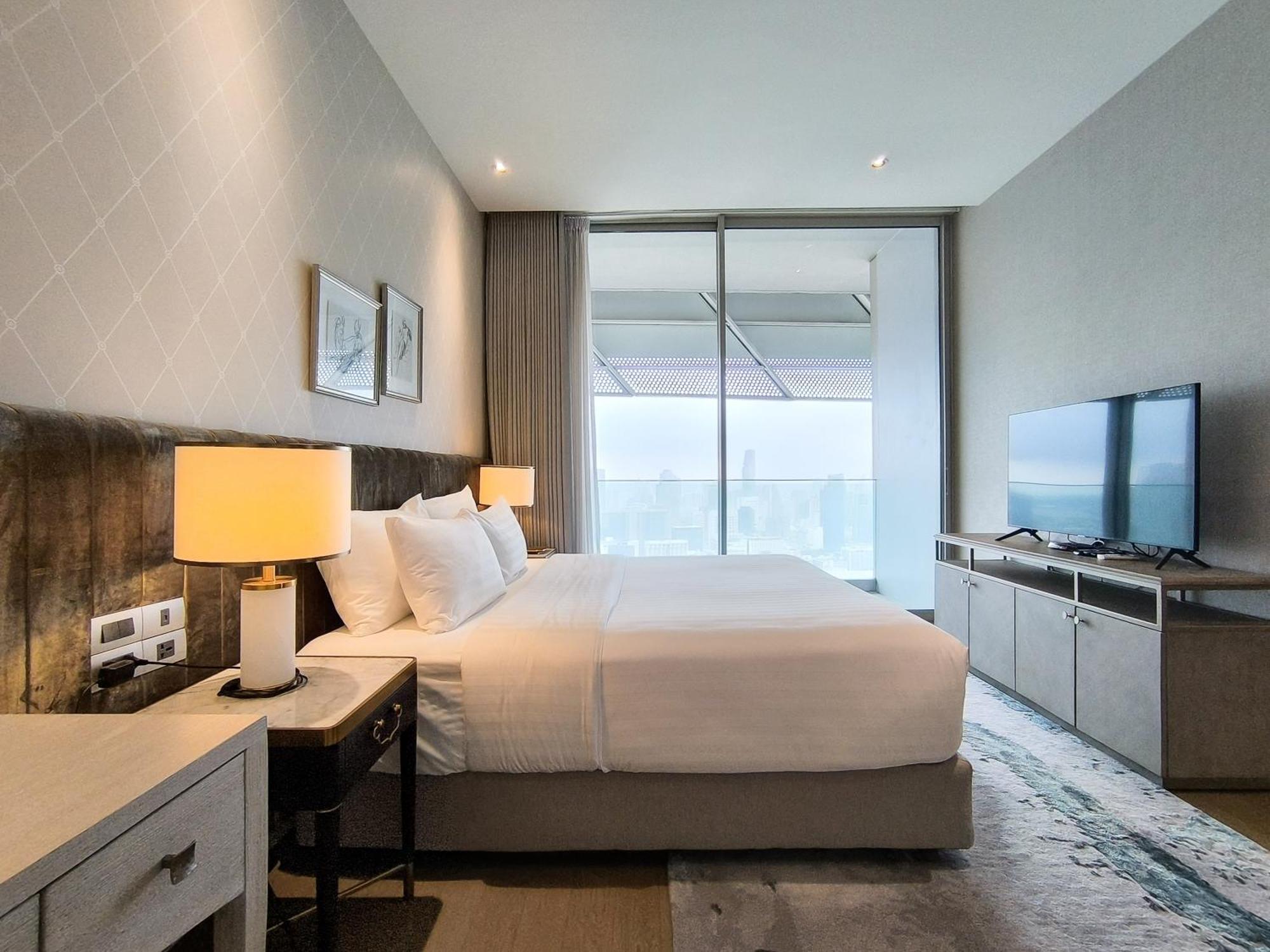 Magnolias Ratchadamri Boulevard Serviced Residences Bangkok Exterior foto