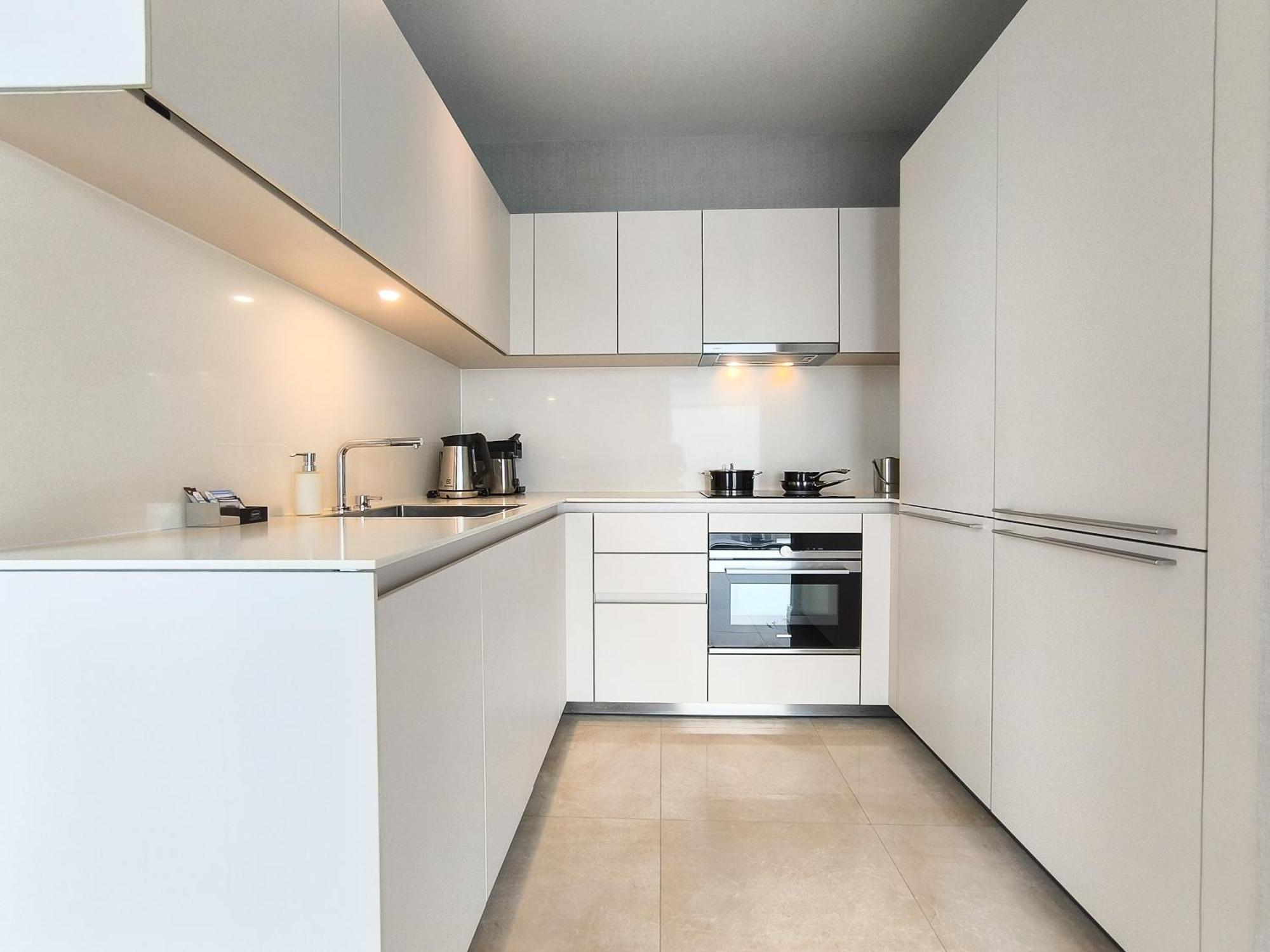 Magnolias Ratchadamri Boulevard Serviced Residences Bangkok Exterior foto